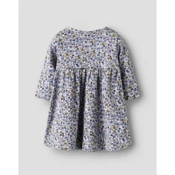 Name It Lilac Marble Nbftuline Ls Kjole