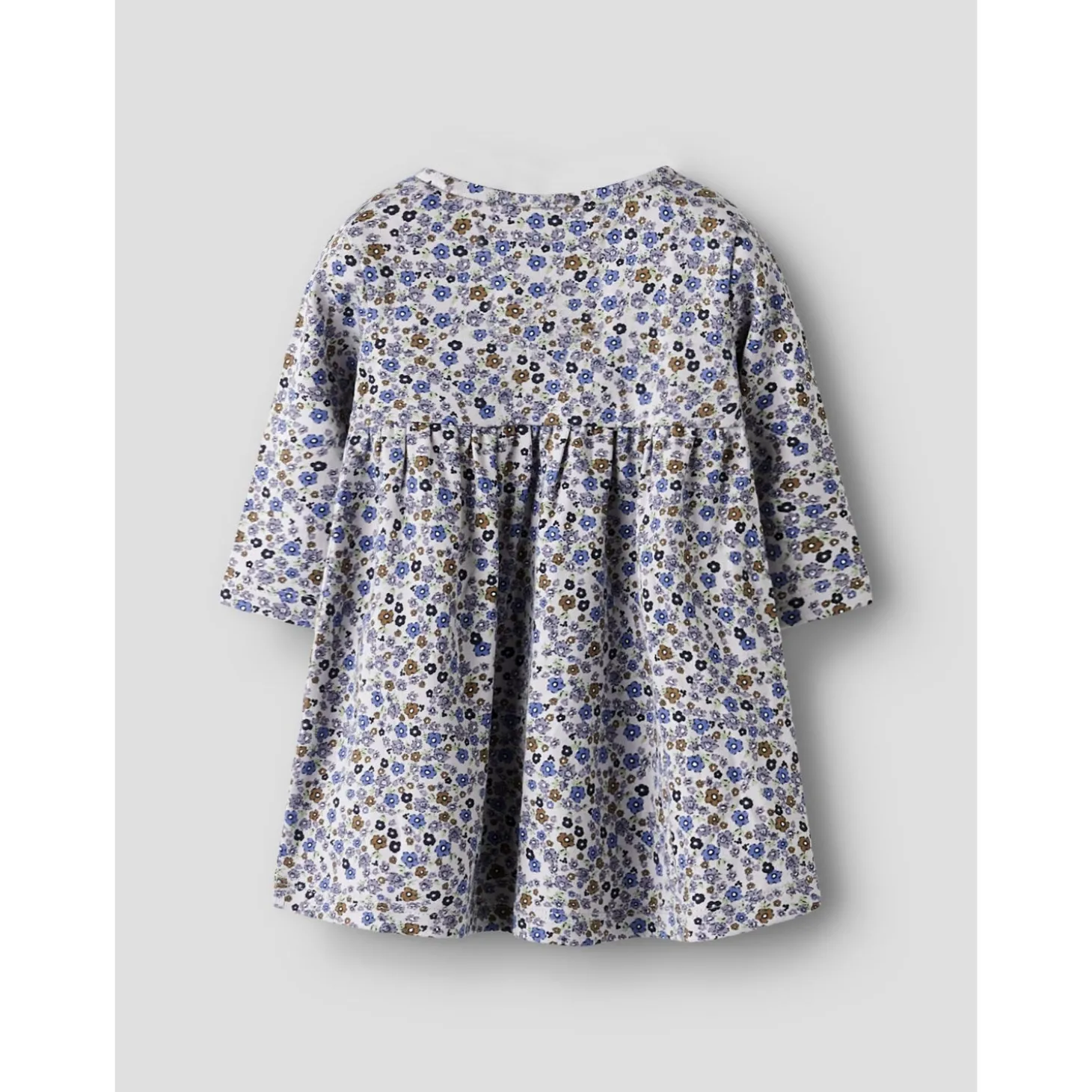 Name It Lilac Marble Nbftuline Ls Kjole