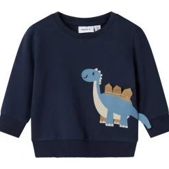 Name It Navy Blazer Dalvin Sweatshirt