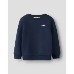 Name It Navy Blazer Nmmopa Ls Swe Bru