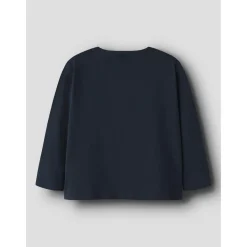 Name It Navy Blazer Xmas Tree Cat Nmfvosmas Ls Nreg Top