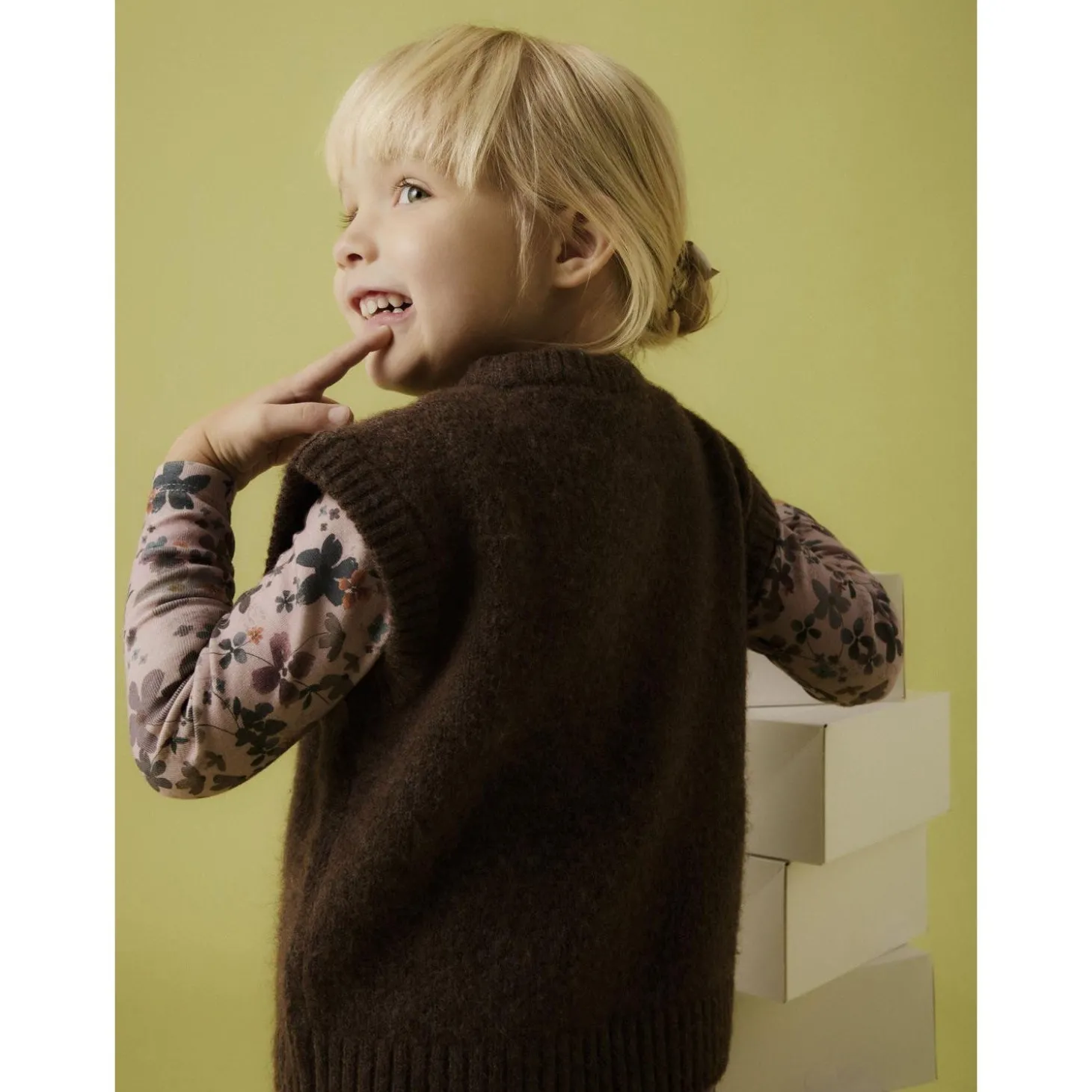 Name It Peppercorn Nmfneifyly Strik Slipover