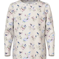 Name It Peyote Melange Bela Bluse