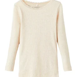 Name it Peyote Melange Kab Noos Bluse