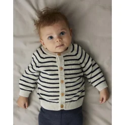 Name It Peyote Melange Mast Strik Cardigan Noos