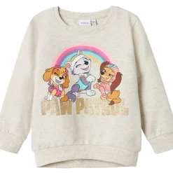 Name It Peyote Melange Nafema Paw Patrol Sweatshirt