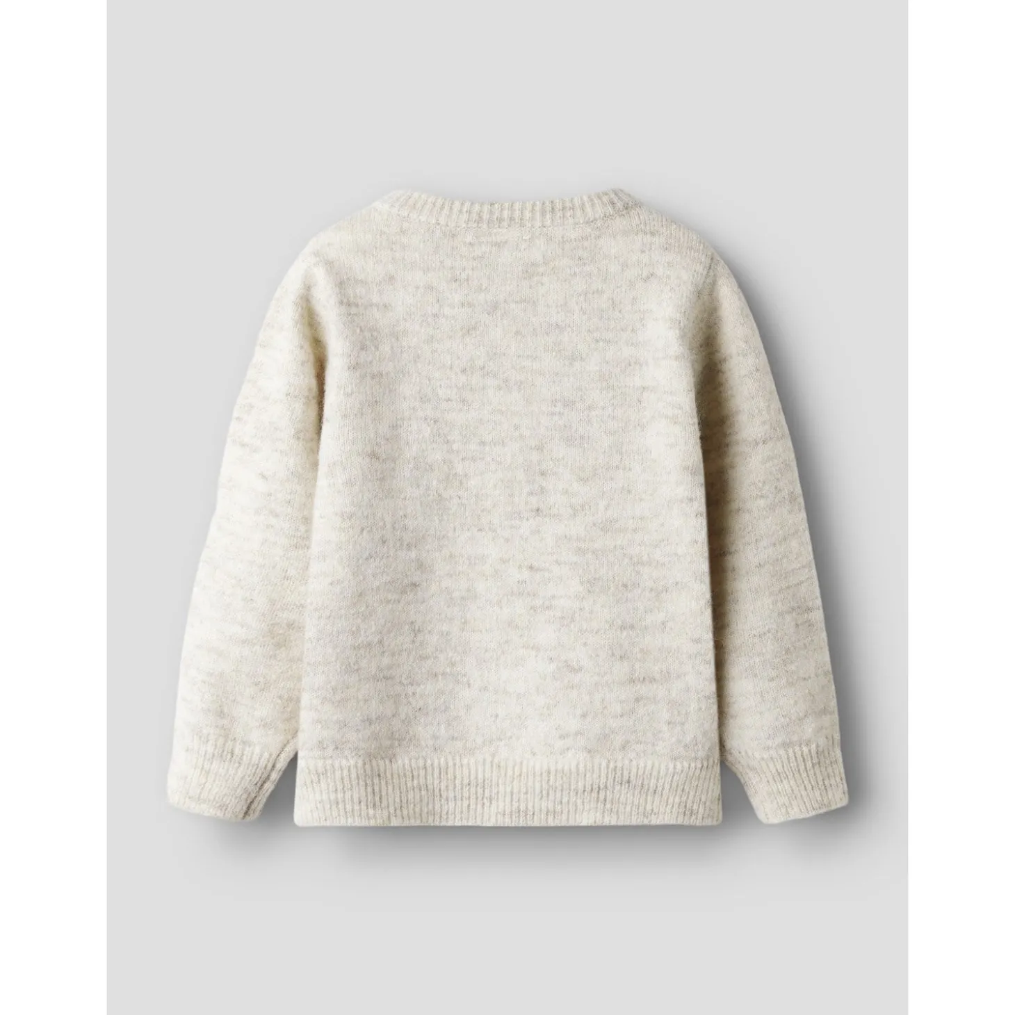 Name It Peyote Melange Nmfrikimmi Ls Knit Card