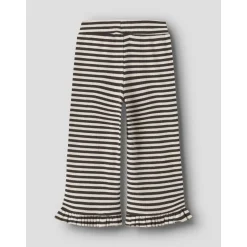 Name It Peyote Seal Brown Nmfluna Wide Bukser