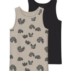 Name It Peyote Tank Top 2-pack Peyote Monster Truck Noos