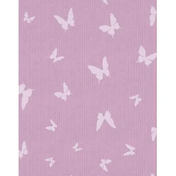 Name It Pink Lavender Pyjamas Pink Butterfly Rib Noos