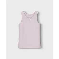 Name It Pink Lavender Tank Top 2-pack Pink Butterfly Noos