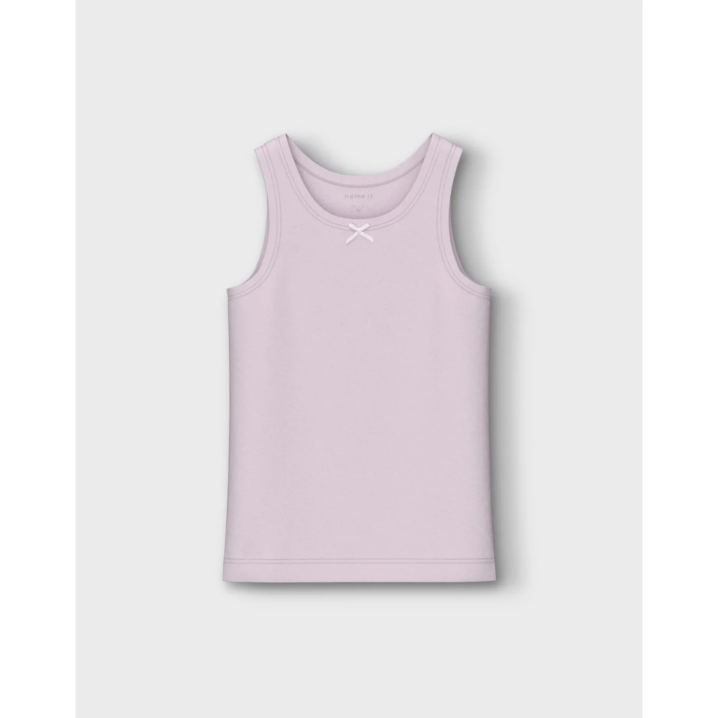 Name It Pink Lavender Tank Top 2-pack Pink Butterfly Noos