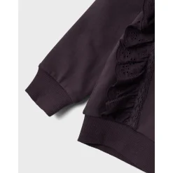 Name It Plum Perfect Luva Sweatshirt