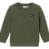 Name it Rifle Green Vimo Sweatshirt Noos