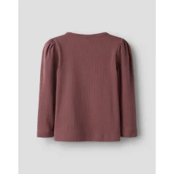 Name It Rose Brown Nmfolika Ls Xsl Top
