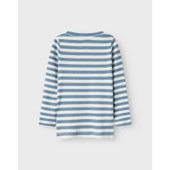 Name It Spring Lake Cloud Dancer Dekab Slim Bluse