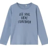 Name it Troposphere Bror Bluse