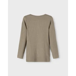 Name It Weathered Teak Kabille Slim Blouse