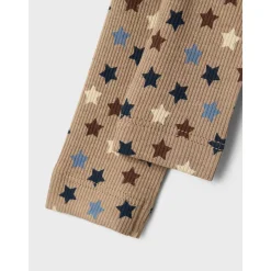 Name It Weathered Teak Ricco Long Johns