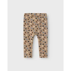 Name It Weathered Teak Ricco Long Johns