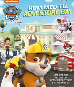 Paw Patrol - Kom med til adventure bay