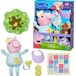 Peppa Pig Oinks & Snuggles Interactive Evie 28 cm