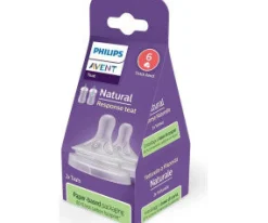 Philips Avent Natural Response Suttehoveder - flow 6