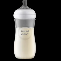 Philips Avent Natural Response sutteflaske plastik 330ml, flow 4 - hurtig