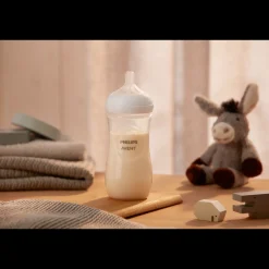 Philips Avent Natural Response sutteflaske plastik 330ml, flow 4 - hurtig