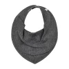 Pippi Bandana savlesmæk - Dark grey melange