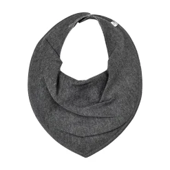 Pippi Bandana savlesmæk - Dark grey melange