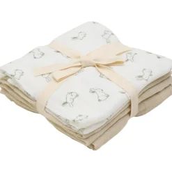 Pippi Peyote Økologiske Stofbleer Muslin 3-pak