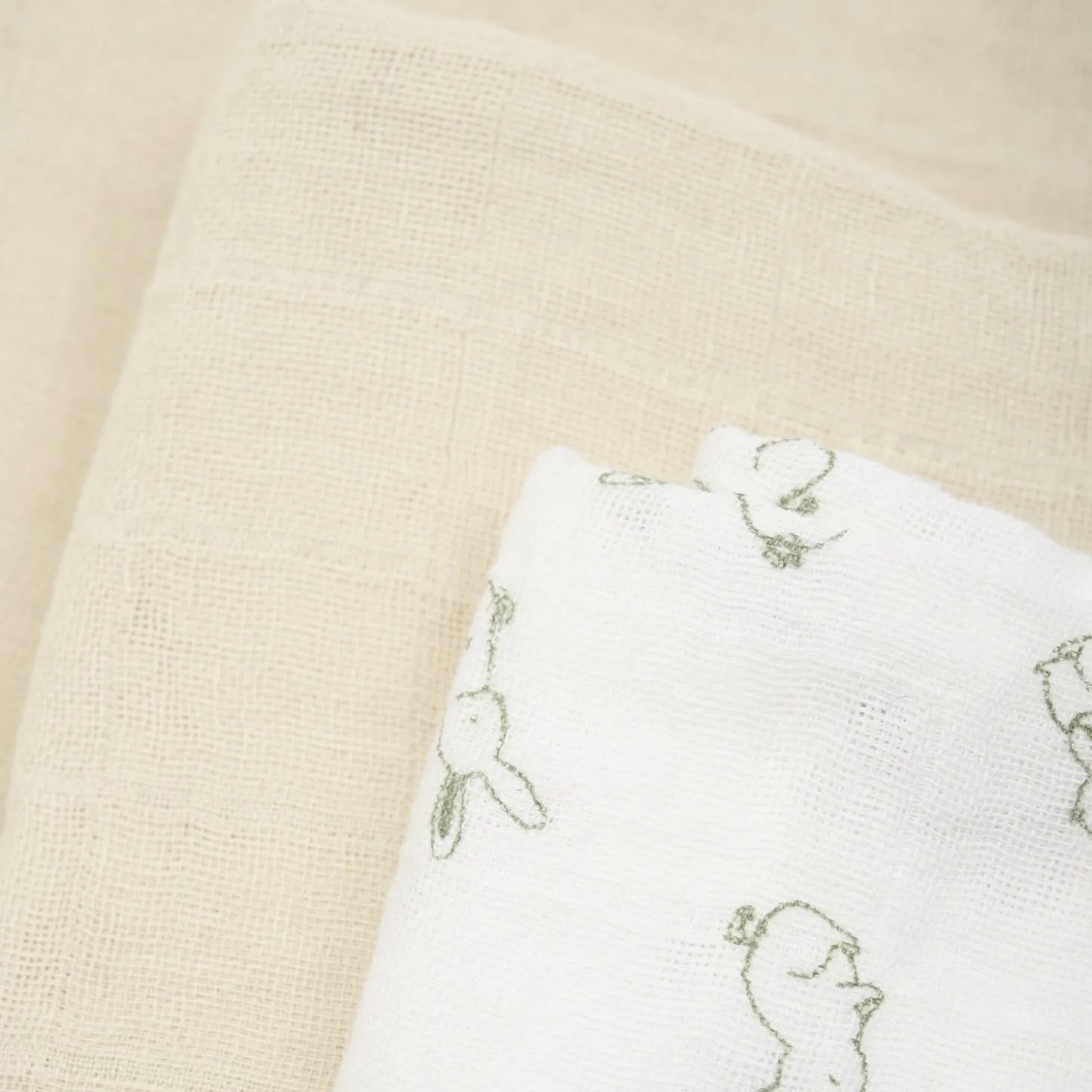 Pippi Peyote Økologiske Stofbleer Muslin 3-pak