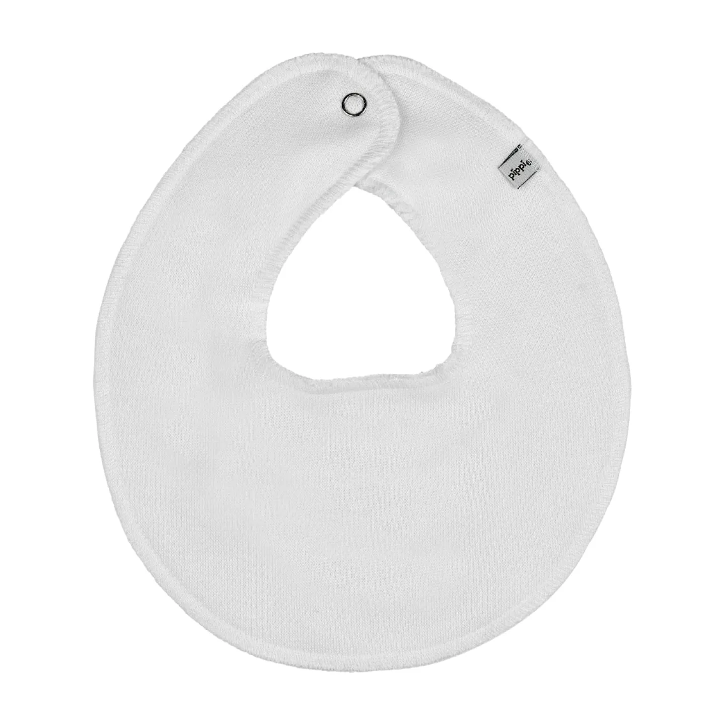 Pippi rund savlesmæk - White