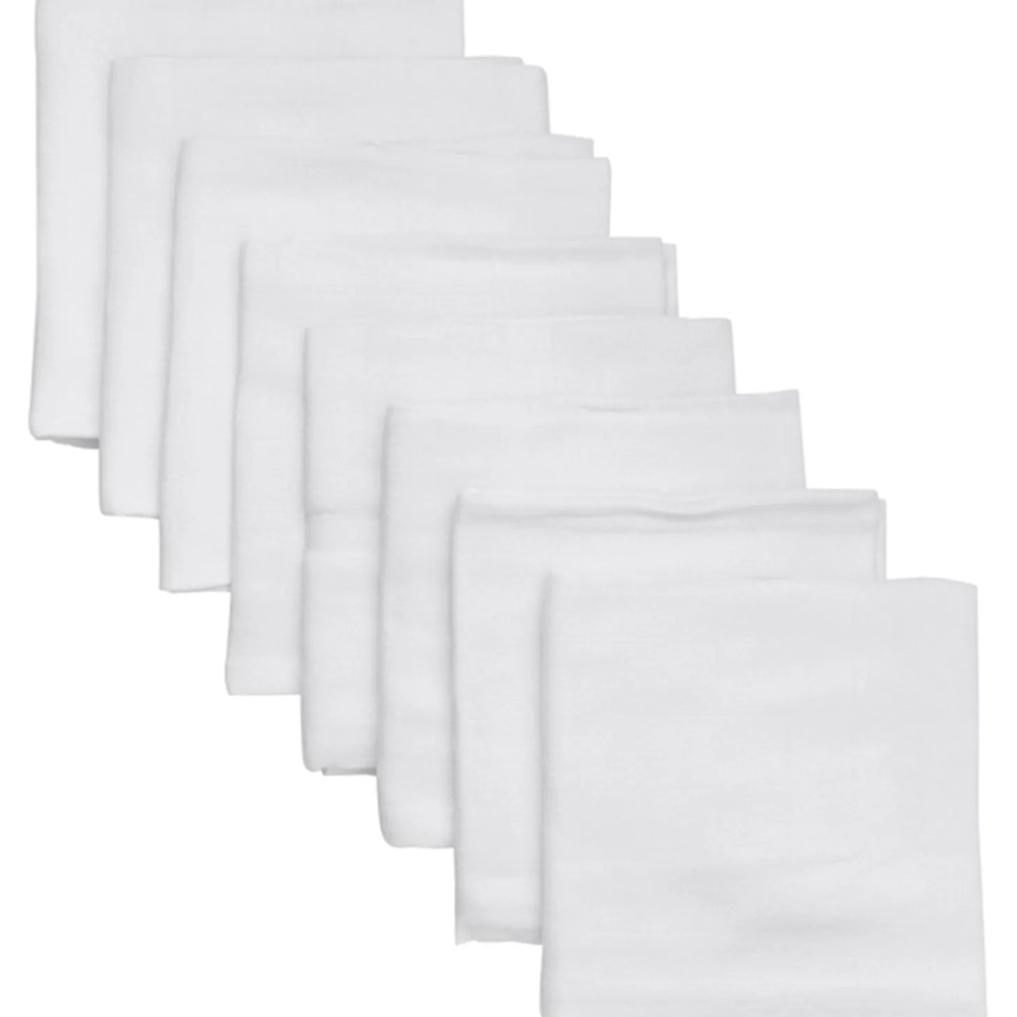 Pippi Stofbleer 8-pak Brilliant White