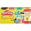 Play-Doh 8 Pack 680 g - Vibrant