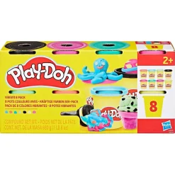 Play-Doh 8 Pack 680 g - Vibrant