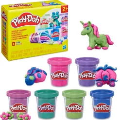 Play-Doh 6 Pack Sparkle Collection 340 g
