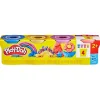 Play-Doh 4 Pack Specialty 340 g - Shimmery Metalli