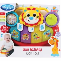 Playgro Aktivitet Løve Legetøjsklaver