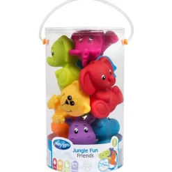 Playgro Badevenner Jungle Forseglet