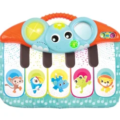 Playgro Piano/Sparke Måtte m. Musik & Lys