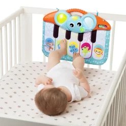 Playgro Piano/Sparke Måtte m. Musik & Lys