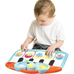 Playgro Piano/Sparke Måtte m. Musik & Lys