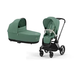 Priam inkl. Carrycot Leaf Green (kombivogn)
