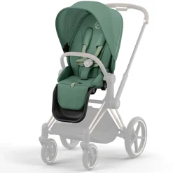 Priam inkl. Carrycot Leaf Green (kombivogn)