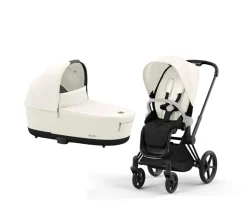 Priam inkl. Carrycot Off White (kombivogn)