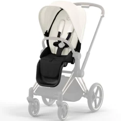 Priam inkl. Carrycot Off White (kombivogn)