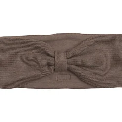 Racing Kids Pandebånd m. Sløjfe 2-lags Rose Brown