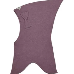 Racing Kids Top Elefanthue Sløjfe 2-lags Dusty Purple